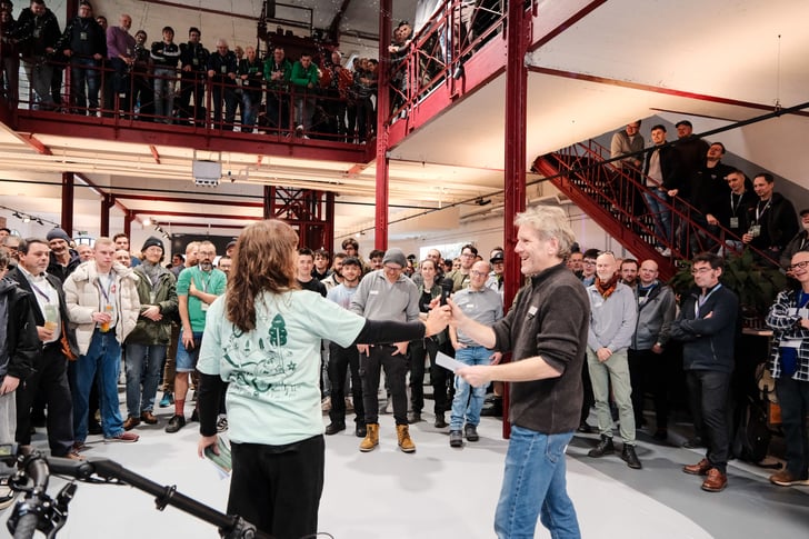 Volles Haus beim Hase Bikes Händlerevent ©Hase Bikes