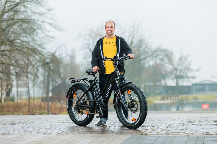 Ein E-Fatbike mit der sagenhaften Reichweite von 375 Kilometern