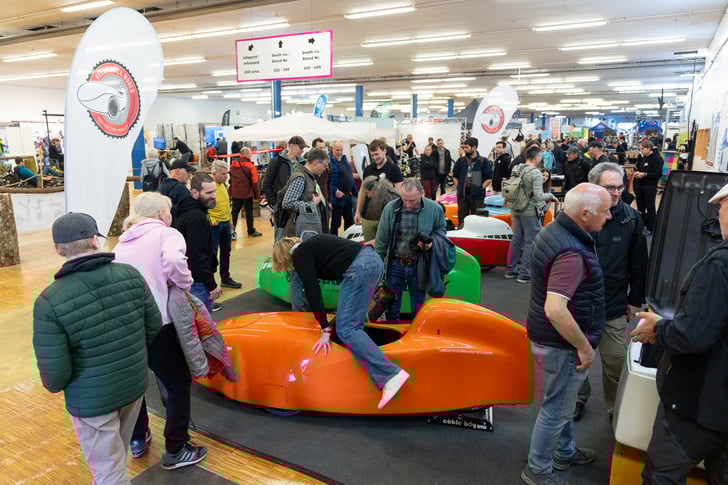 Besucher bei der SPEZI 2024 ©SPEZI