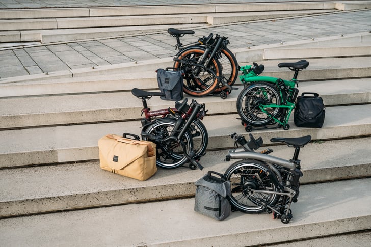 Brompton präsentiert erstmal eine Electric T Line und eine neue Electric Generation ©Brompton