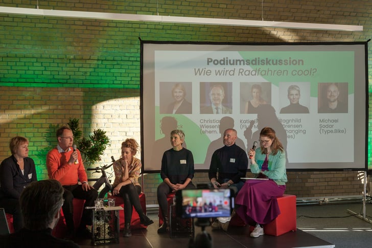 Impressionen VeloLAB Hackathon - Panel Tag 1 ©Jakob Fidler