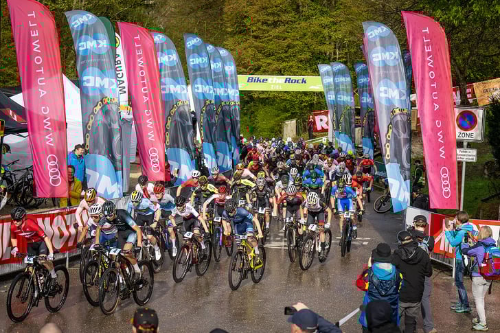 Bike the Rock Heubach - Start // © EGO-Promotion Armin M. Küstenbrück