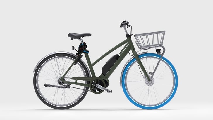Das neue Power 1 e-Bike vereint Stil und Fahrgefühl der beliebten Hollandräder von Swapfiets mit der Kraft eines Elektromotors | Foto: Swapfiets.de 