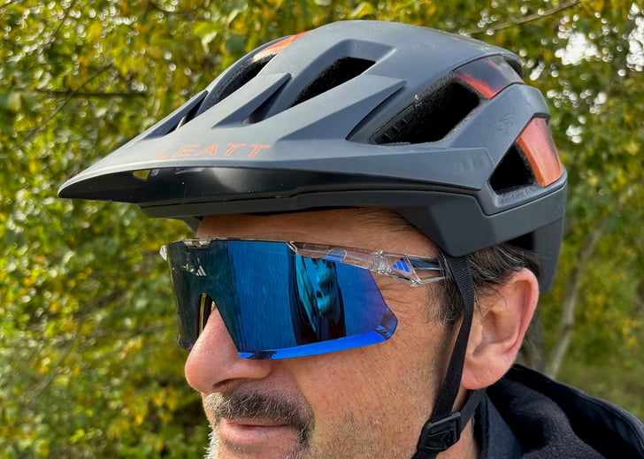 Überzeugend sowohl auf dem Bike, als auch bei Läufern.