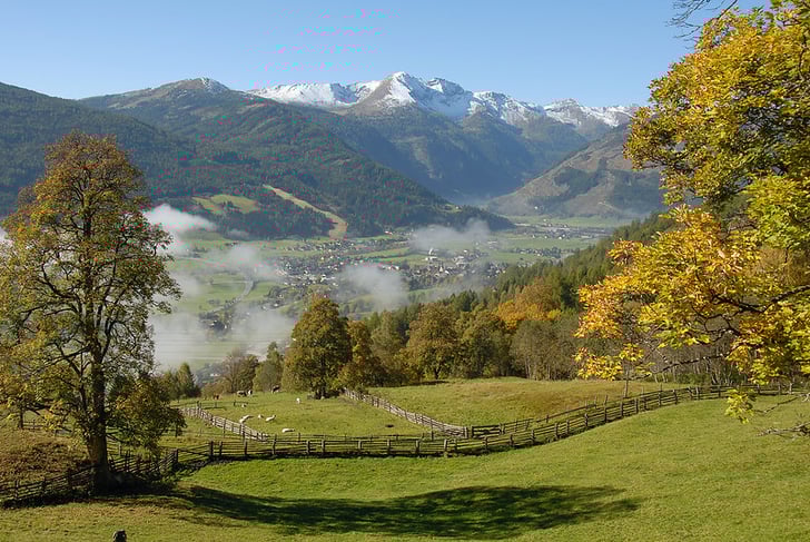 Ferienregion Lungau ©TVB Salzburger Lungau