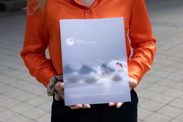 Die Nominierung für den Deutschen Nachhaltigkeitspreis ist ein bedeutender Meilenstein für die Wertgarantie Group. Foto: Wertgarantie | Jan Moritz Müller 