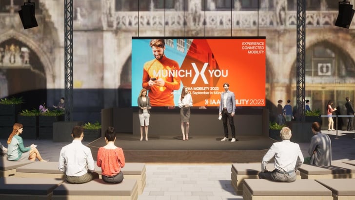 Oscar-Preisträgerin Natalie Portman tritt am 05. September bei der IAA MOBILITY 2023 als Keynote Speakerin auf der IAA Conference  auf