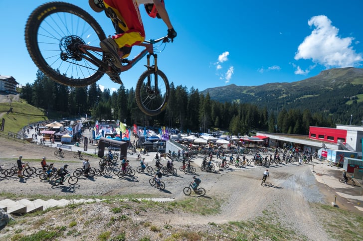 Impression testRIDE 2021 © Rainer Eder/Ferienregion Lenzerheide