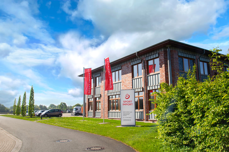 Firmensitz Sport Import in Edewecht ©