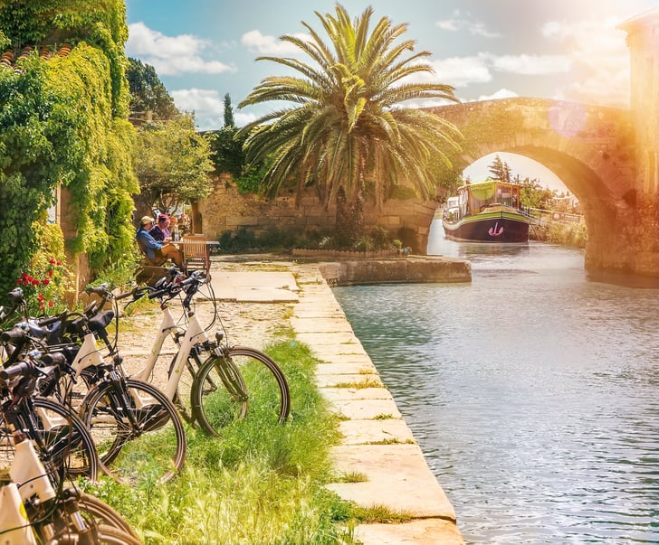 UNESCO-Weltkulturerbe Canal du Midi ©Die Landpartie Radeln und Reisen  