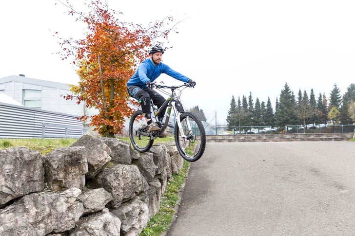 Bike besser mit der FahrtechnikTV Winter Bikechallenge ©Marc Brodesser