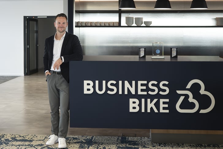 Nils Hofmann wird als Commercial Director neue Impulse für die Weiterentwicklung von BusinessBike setzen. © BusinessBike 