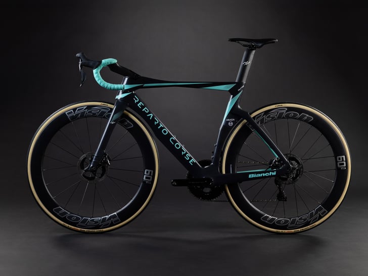 Das Oltre RC wird das Bike für die Sprintetappen sein ©