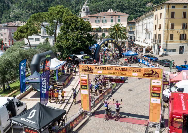 Impression BIKE Transalp 2023 ©Delius Klasing