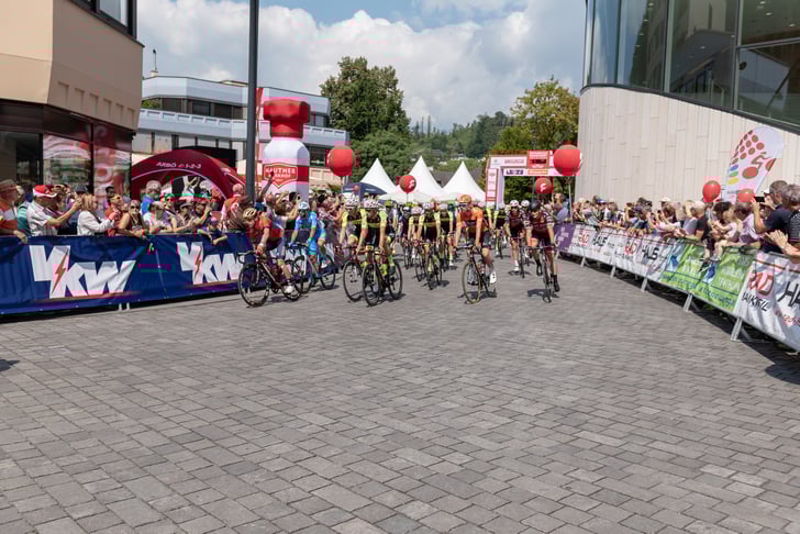 Start in Feldkirch 2018 © A. Rimpf
