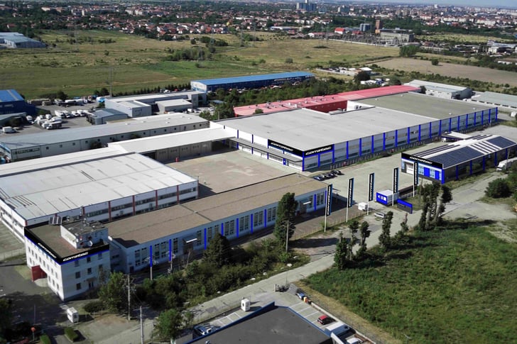 Fertigungsstätte von corratec in Timișoara, Rumänien ©