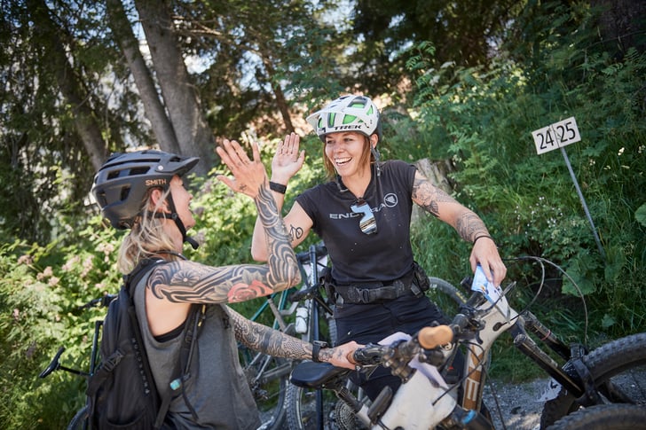 Bike Kingdom Hunt Arosa  // Copyright Arosa Tourismus / Nina Hardegger-Mattli 