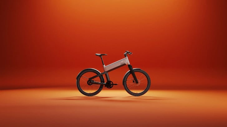 Das PEDAL überzeugt durch sein minimalistisches skandinavisches Design. Der Akku ist herausnehmbar und hat eine Reichweite von 100 km. (Bild: Vässla)