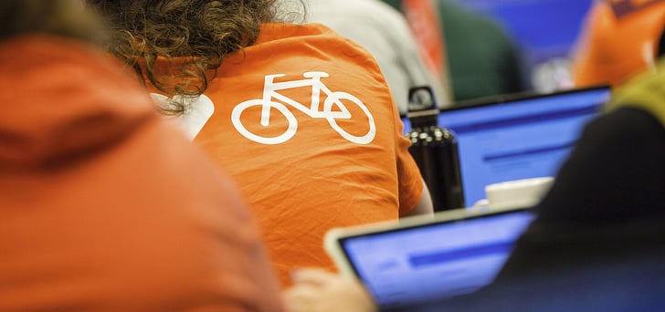 Die ADFC-Bundeshauptversammlung wählt alle zwei Jahre einen neuen Bundesvorstand. © ADFC / Dirk Deckbar