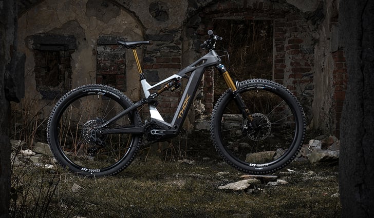 THOK E-Bikes präsentiert das TP4 Limited Edition 2026 ©THOK
