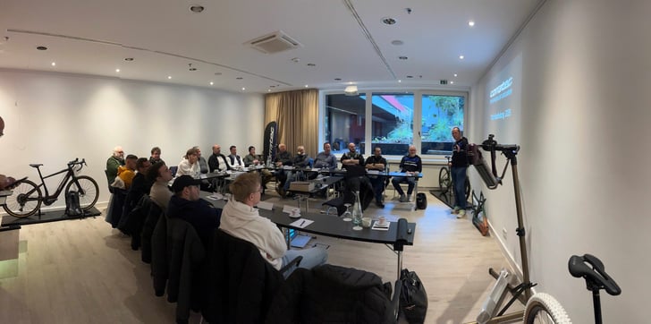 corratec: Workshop-Reihe geht in die zweite Runde ©corratec