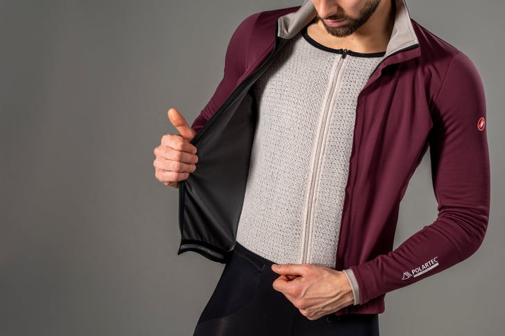 AirCore™ ist bereits in den aktuellen Kollektionen der Marke Castelli enthalten. ©Polartec