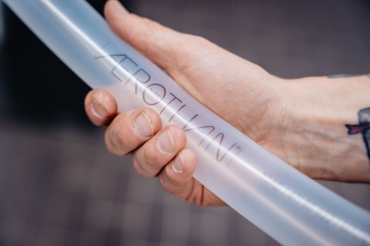 Schwalbe stellt neue Aerothan-Schläuche mit Aluminiumschaft vor ©Schwalbe