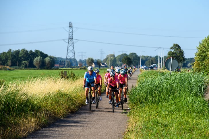 fizik partners with Cure Leukaemia—supporting “The Route” in 2025 ©fizik