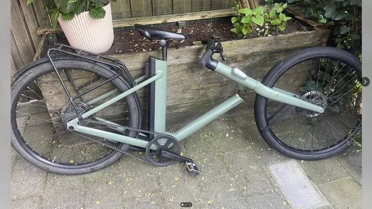 Rückruf des Cowboy C4 ST (Edition MR): Rahmenrisse ©velotech.de