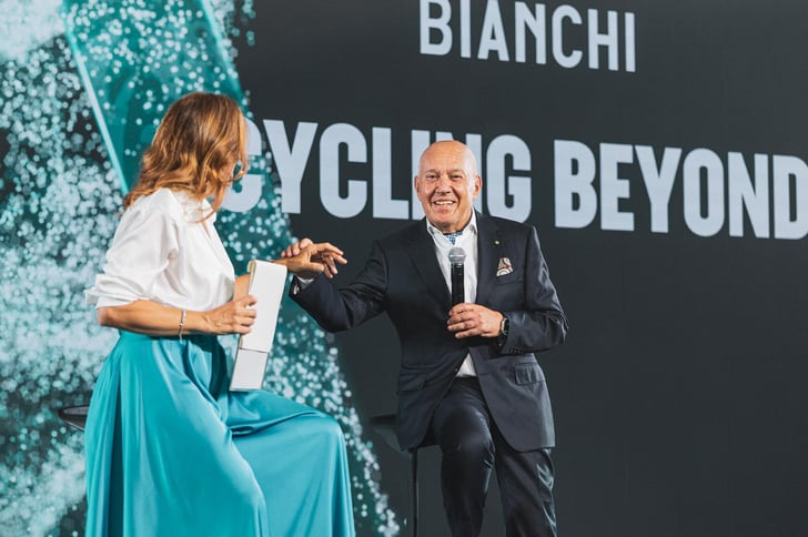 Salvatore Grimaldi, owner and president of Bianchi ©Bianchi