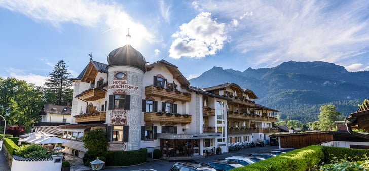 Panorama Ansicht Staudacherhof/Wolfgang Ehn 