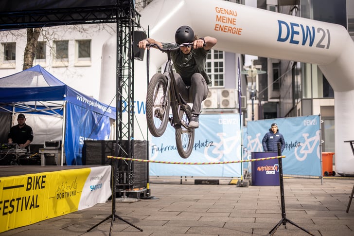 Impressionen DEW21 E – BIKE Festival Dortmund presented by SHIMANO 2025 ©Plan B Sport Marketing