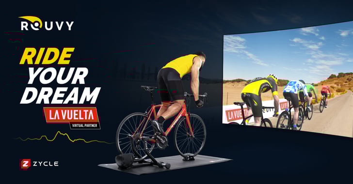 ROUVY startet La Vuelta Virtual: Eine Chance für Indoor-Radfahrer, die legendäre Grand Tour von zu Hause aus zu erleben und eine VIP-Reise zum Finale der Vuelta in Madrid zu gewinnen.