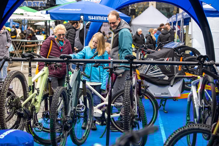 DEW21 E – BIKE Festival Dortmund presented by SHIMANO 2025 ©