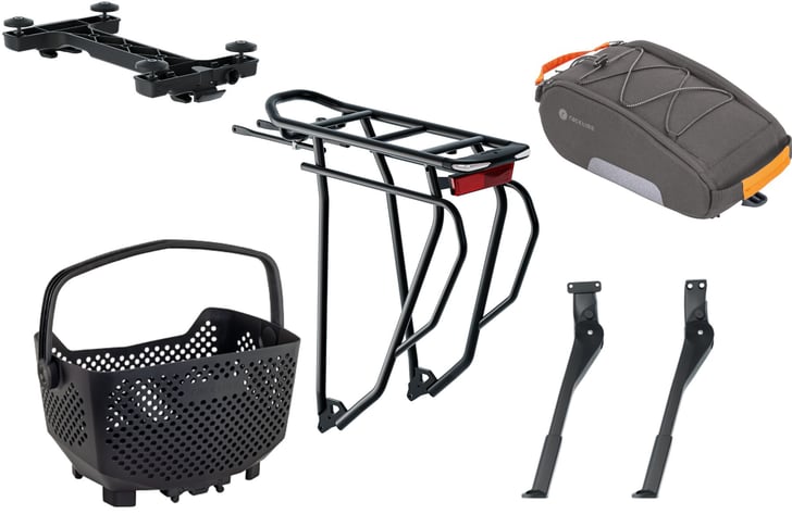 Produkte der Hebie Group von Tubus, Racktime und Hebie 