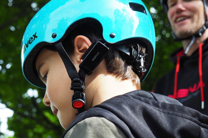 City, Trail oder Straße - RideConnected mit SENA pi, Bluetooth-Kommunikations-Headset für Helme