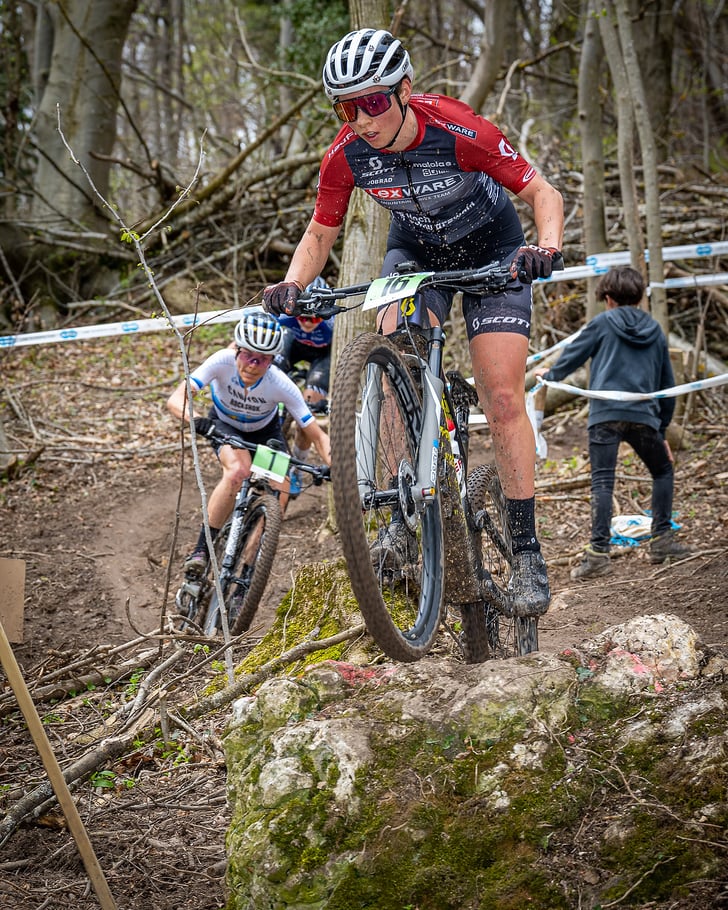 Bike the Rock Heubach - Nina Benz // © EGO-Promotion Armin M. Küstenbrück