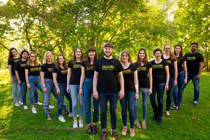 Mitglieder des Calcutta Project Basel