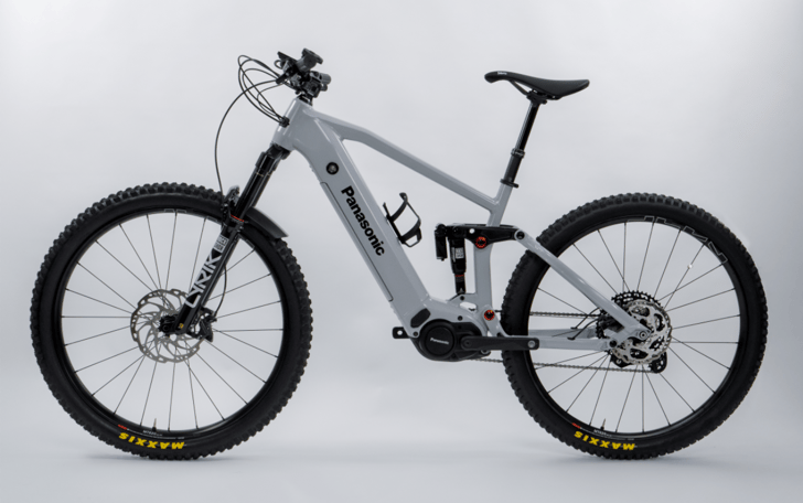 Das Panasonic GXM E-Bike-System ©