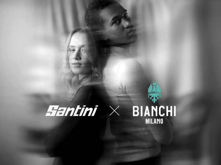 SANTINI CYCLING SCHLIESST VEREINBARUNG MIT BIANCHI ÜBER DIE PRODUKTION UND DEN VERKAUF VON BIANCHI MILANO BEKLEIDUNG AB.