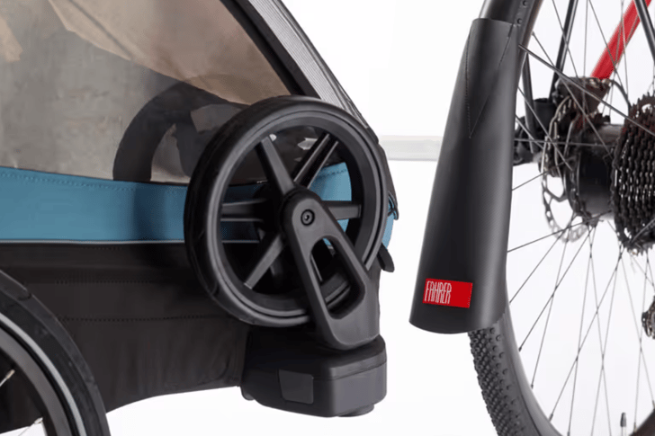 Fahrer Berlin "Latz" Spritzschutz ©Fahrer Berlin