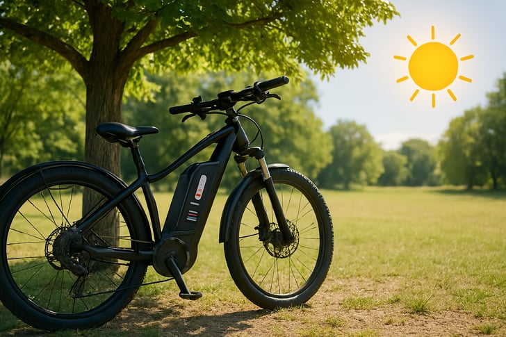 Pedelec-Akkus: Vor Hitzestress schützen