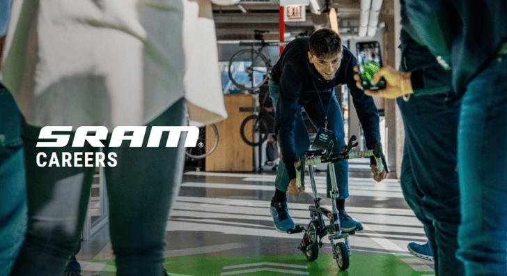 Quelle: Screenshot SRAM Careers ©