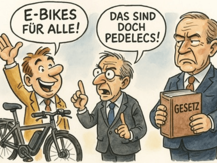 Pedelec, E-Bike oder doch Fahrrad ©velotech.de