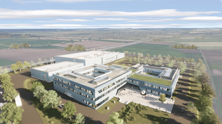 Modellansicht: Wack Group bezieht neuen Firmencampus und startet positiv ins Jahr ©