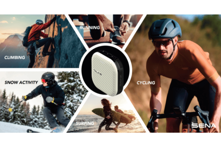 Bluetooth®- und Mesh Intercom™-Technologie von Sena bietet für jeden Sportler die perfekte Lösung.