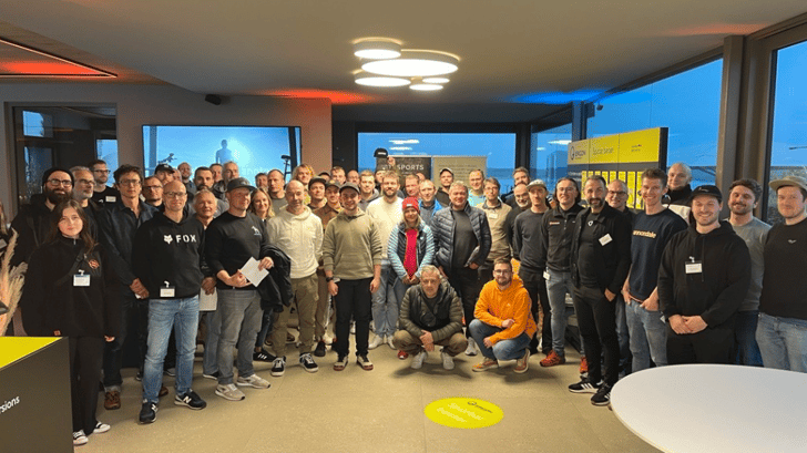 Händler beim letzten Schulungsevent von RTI Sports ©RTI Sports