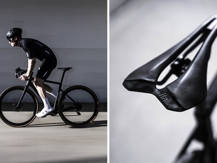 Selle Italia präsentiert die neue SLR Racing Replica und die Partnerschaften mit den Mannschaften UCI World Teams und UCI Pro Teams © Selle Italia