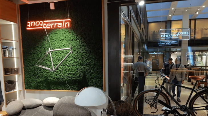 Tout Terrain-Ladengeschäft in Berlin