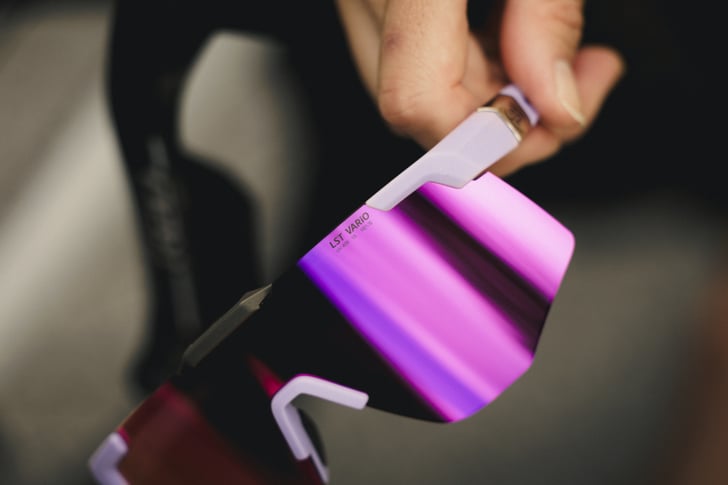 Das nahezu rahmenlose Design macht die speedsense zum echten Leichtgewicht ©evileye